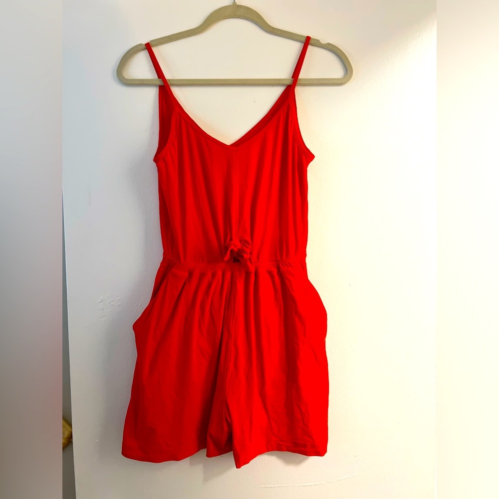 Lululemon Shorts Romper